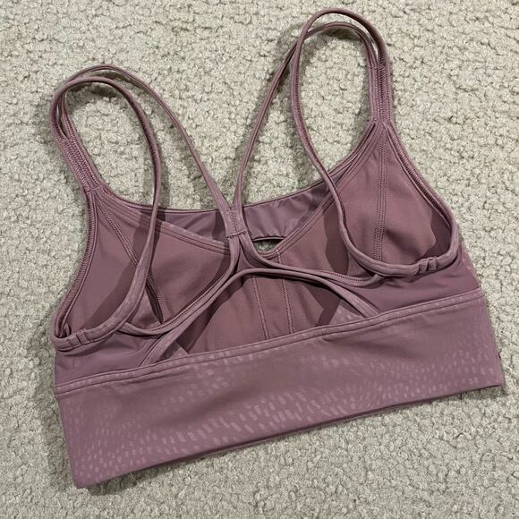 Lululemon Nulu and Mesh Yoga Bra Spiced Chai Size 6 - Picture 2 of 4